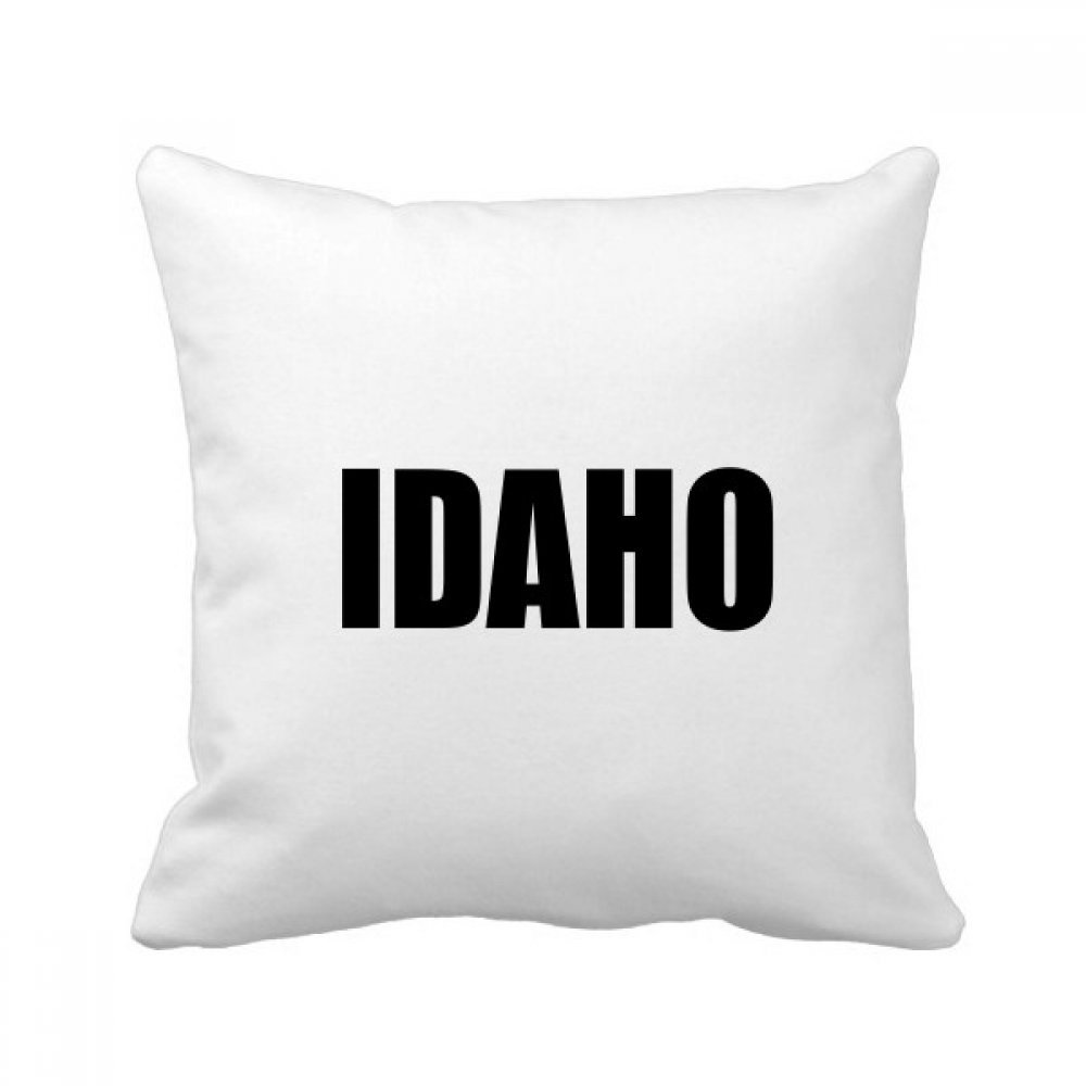 Coussin Idaho carré 40 x 40 cm multicolore pour décoration de canapé
