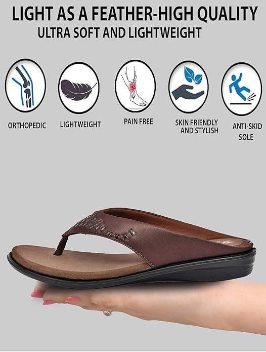 Image of HEALTH FIT Healthfit Women's Fashion Sandal