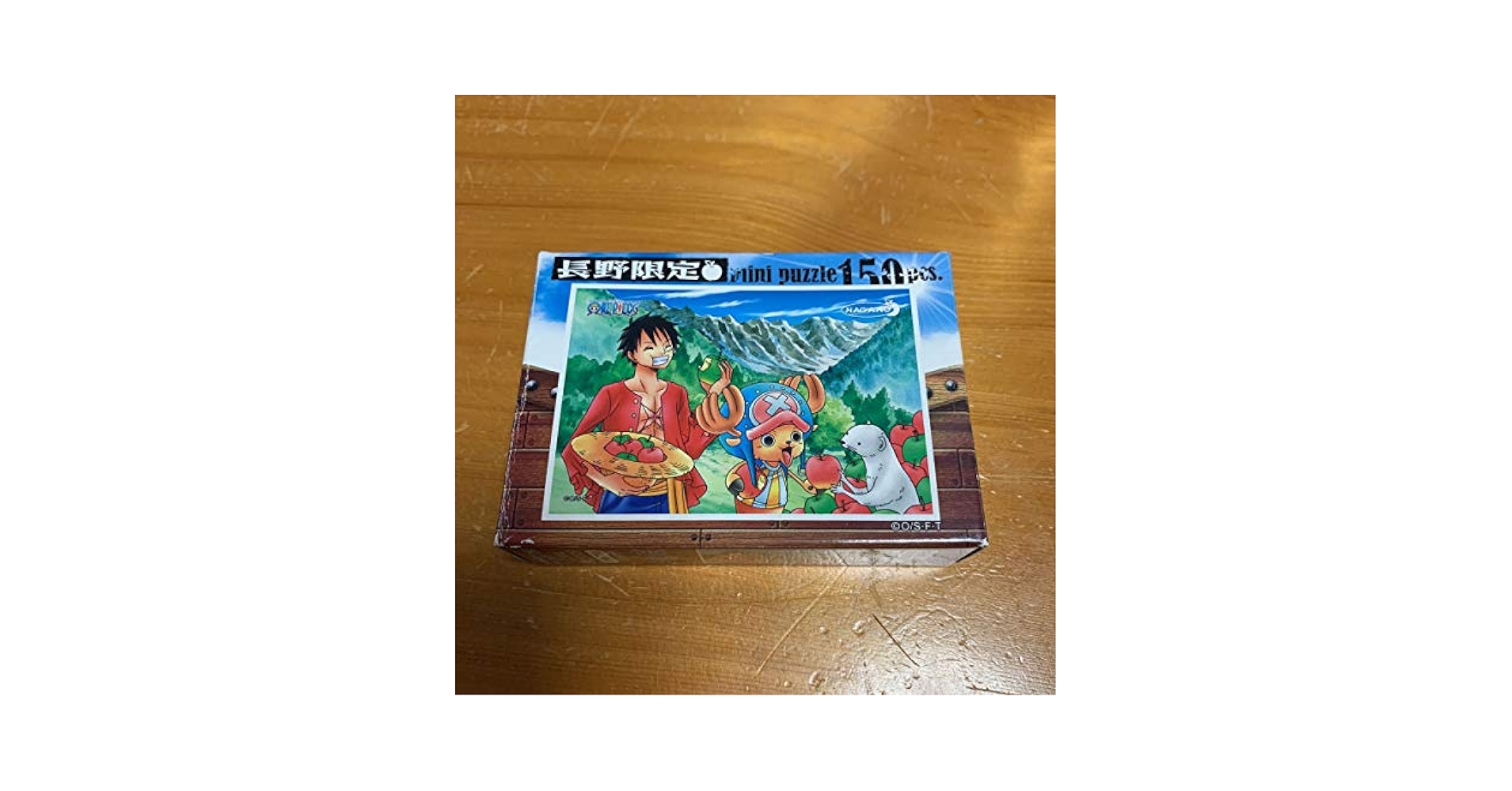 Amazon | ワンピース ジグソーパズル 長野限定 ミニパズル 150