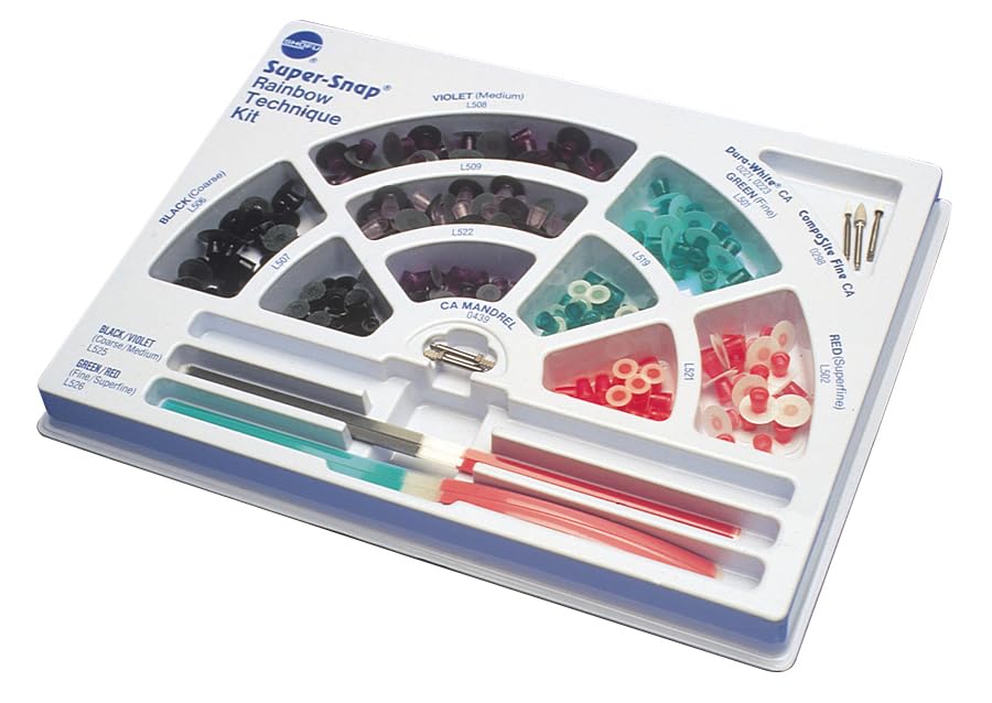 SHOFU Super-SNAP Rainbow Technique KIT