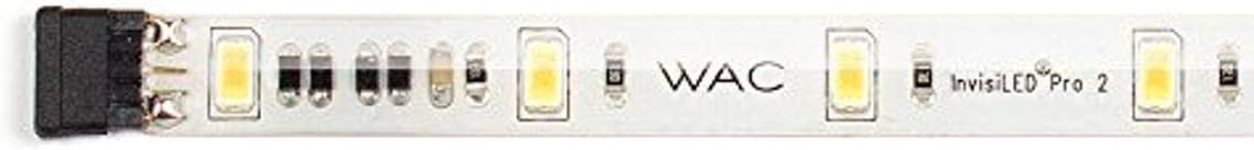 WAC Lighting LED-TX2422-1-WT InvisiLED PRO II Tape Light, 1', Warm Yellow