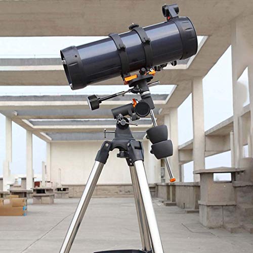 Telescopio refractor práctico ajustable portátil 100X miniatura 2