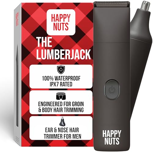 Tondeuse électrique pour homme fin des irritations avec le rasoir pubien