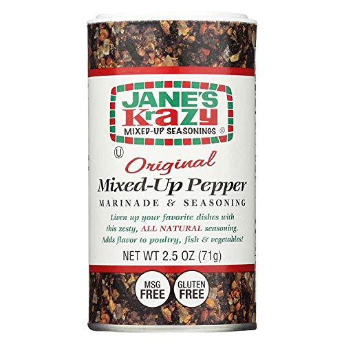 JANE'S, KRAZY, MIXED UP PEPPER,2.5 Ounce (Pack of 12) image 2