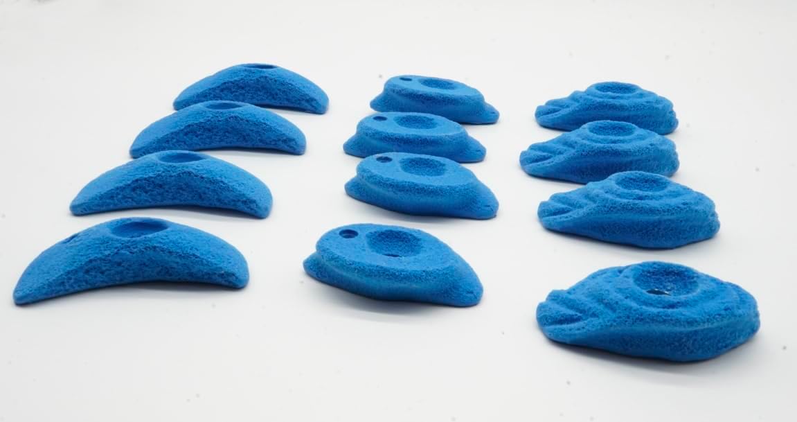 12 Bolt On Crimp Rock Climbing Holds Home Climbing Wall Bouldering Gym Holds