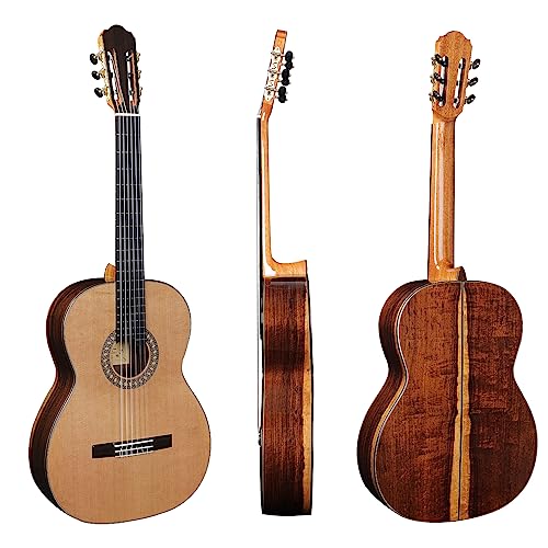 WINZZ&YuLong Guo co-branded 39 inch Solid Cedar Classical Guitar