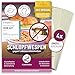 Produktbild Plantura Schlupfwespen gegen Lebensmittelmotten | 4 Karten à 1 Lieferung | Einzellieferung als Ergänzung | Hochwirksame & nachhaltige Bekämpfung | Alternative zu Mottenkugeln