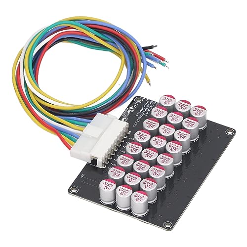 Ecualizador activo para baterías de litio Garosa, PCB equilibrador capacitivo de 5 A para paquetes de 6S a 8S, compatible con celdas LFP y LTO, rango de voltaje 1.8 V a 4.5 V miniatura 5
