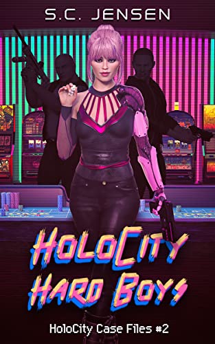 Cover of HoloCity Hard Boys