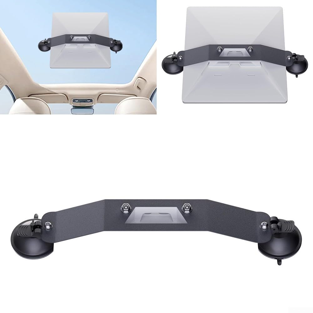 Kit de fixation à ventouse pour Starlink Mini, support à ventouse, pour Starlink Mini Double ventouse pour Starlink voiture/fenêtre de toit Mini antenne