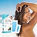 Gleebee Wax Strips 60 counts, Waxing Strips, for Hair Removal, kit including 40 Body trips and 20 Facial Removal Face, Arms, Legs, Underarms, Bikini, Bikini Women, Piece Assortment, 1
