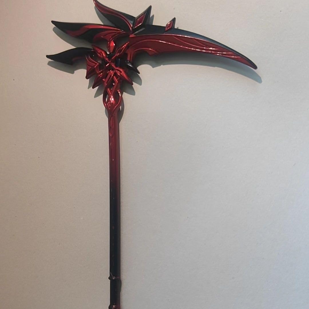 Amazon.co.jp: 原神 アルレッキーノ ミニ武器 召使 赤月の