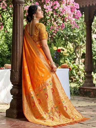 Pandadi Saree paithani silk saree – image 3
