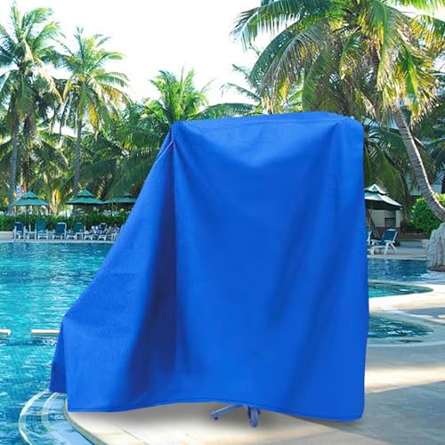 Funda Protectora para Silla Elevadora de Piscina Azul 5"x4" miniatura 1