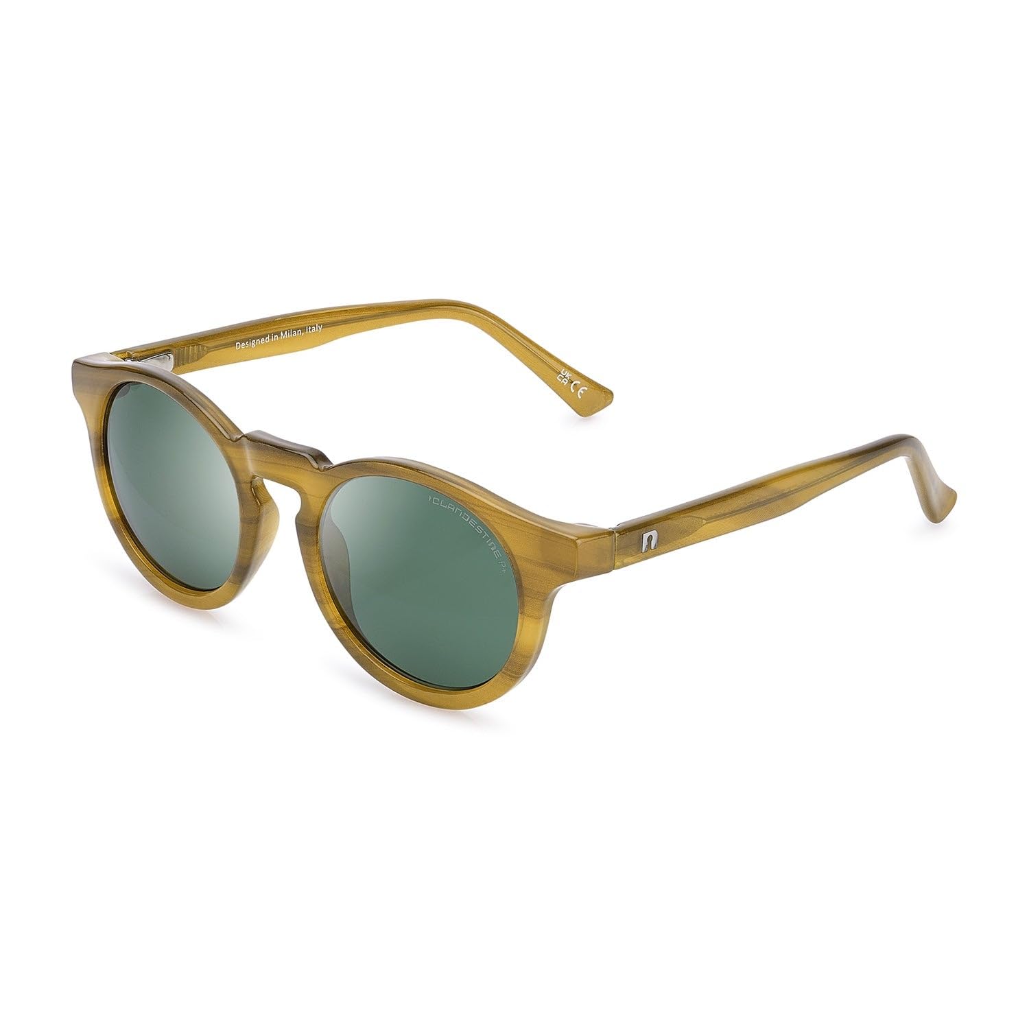 CLANDESTINE Round Gafas Unisex adulto (Pack de 1)