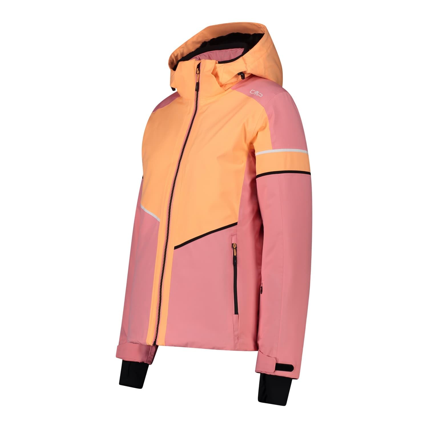 CMP Giacca Donna Cappuccio Zip Giacca da Sci Donna