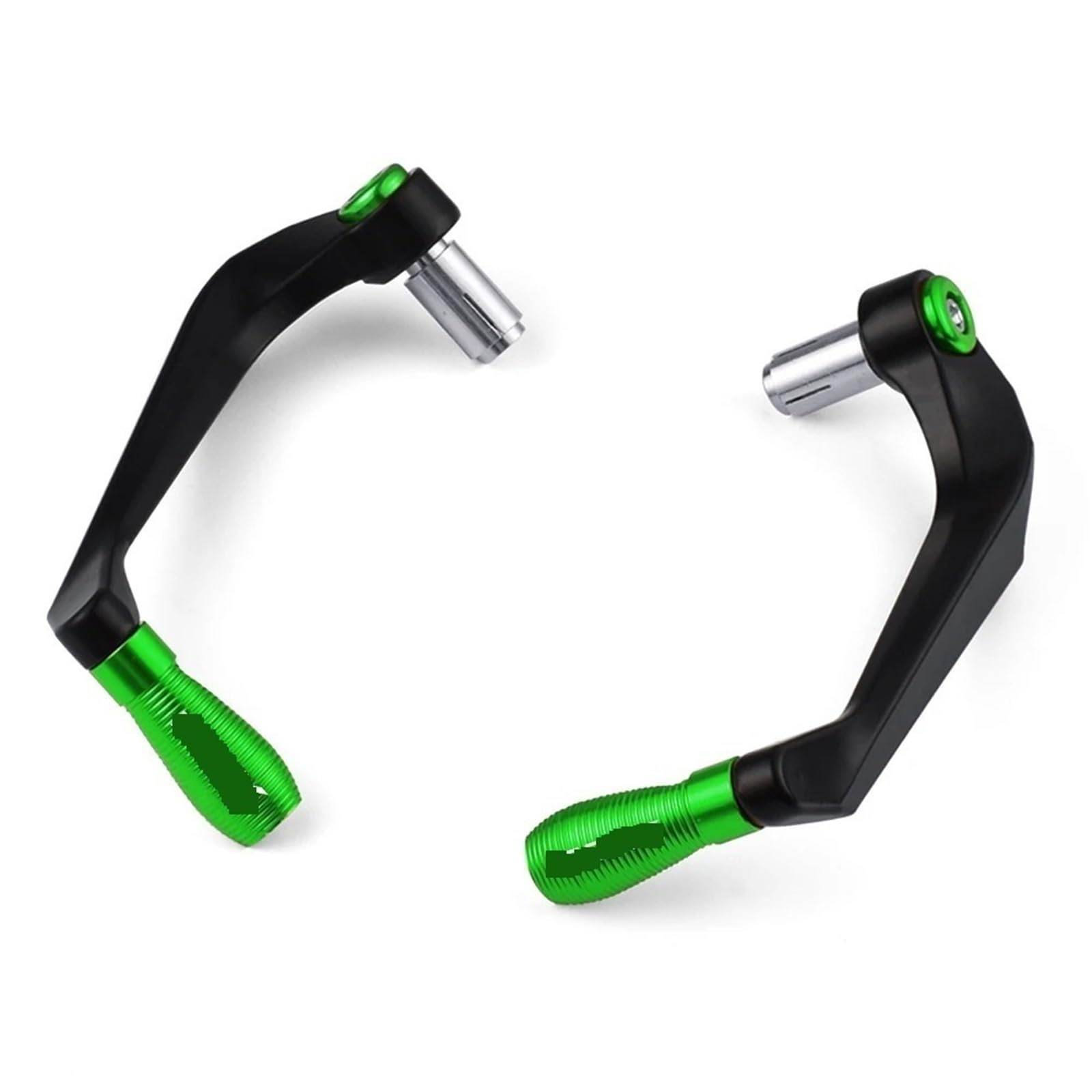 Cqjjxkyc Green-A Motorcycle Brake Protector Fit For Fzx 150 250 700 750 Fzx700 Fzx750 Handlebar Grip Brake Clutch Levers Guard Protector Handguard(Green-A)