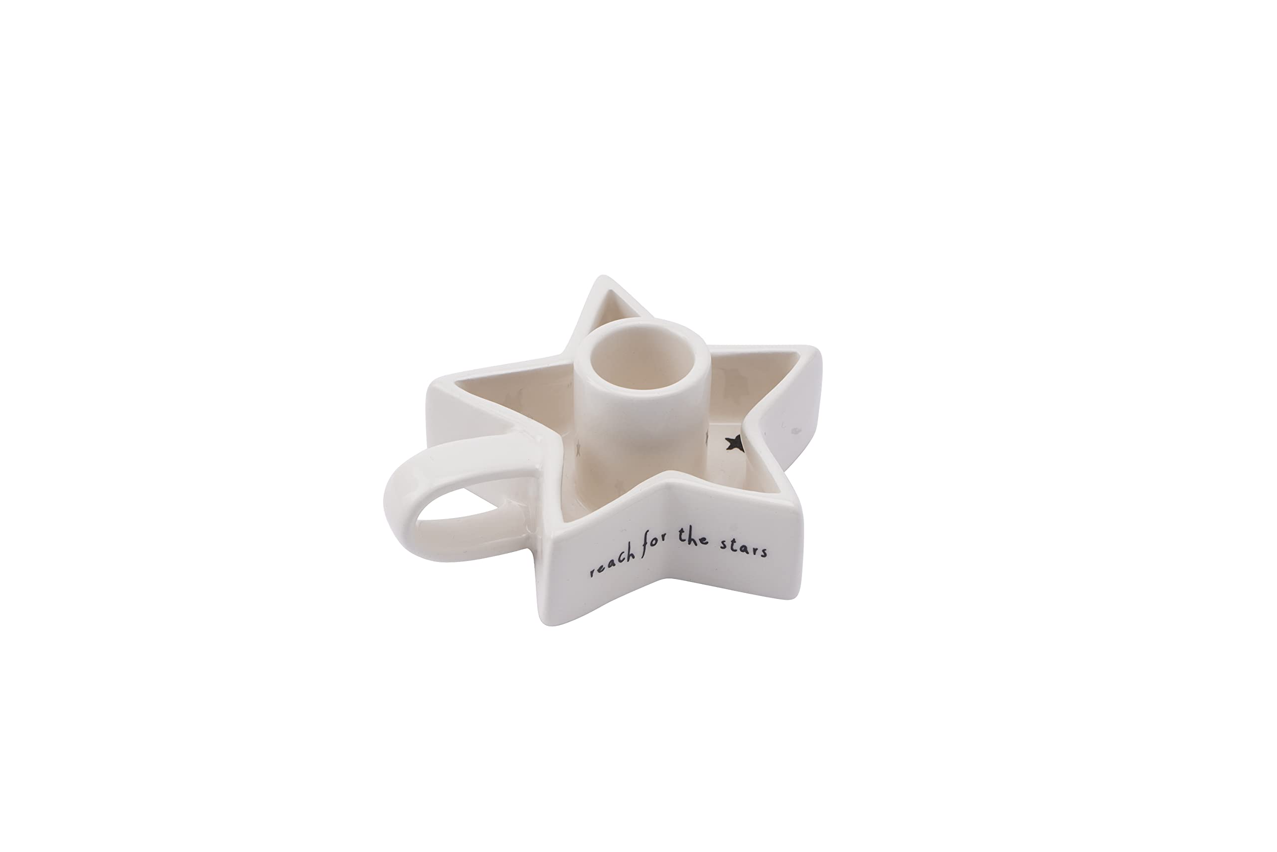 CGB Giftware | Star Candlestick Holder in Gift Box | ‘Reach For The Stars’ | Home Accessory | Gift For Her | Send with Love Range | GB06492
