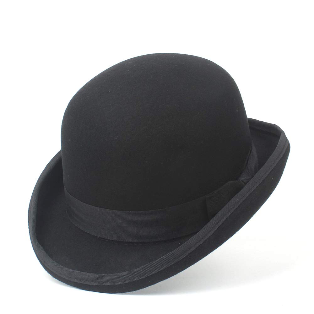 2019 100% Wool Men's Bailey Ofhollywood Fedora Hat for Gentleman Crushable Hantom Dad Bowler Hat Luxury Billycock Hats
