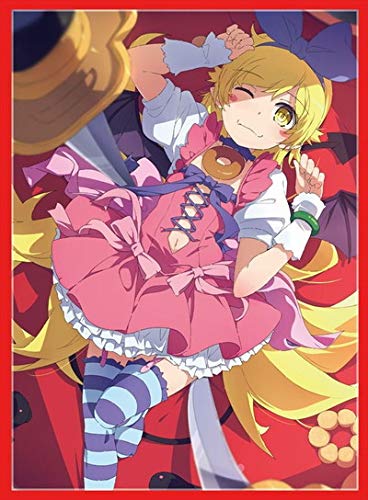 忍 余接 荻pote スリーブ セット 物語 シリーズ ミッドナイトブルー Amazon.co.jp: ミッドナイトブルー カードスリーブ ☆『〈物語