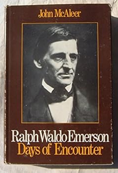 Hardcover RALPH WALDO EMERSON Days of Encounter Book
