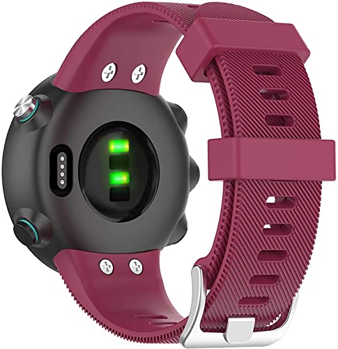 Tyogeephy Strap Compatible with Garmin Forerunner 45 / Forerunner 45S / Swim 2 - Image 3