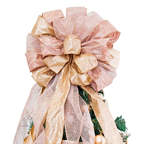 List of Top Ten Best Bow Tree Topper Top Picks 2023 Reviews