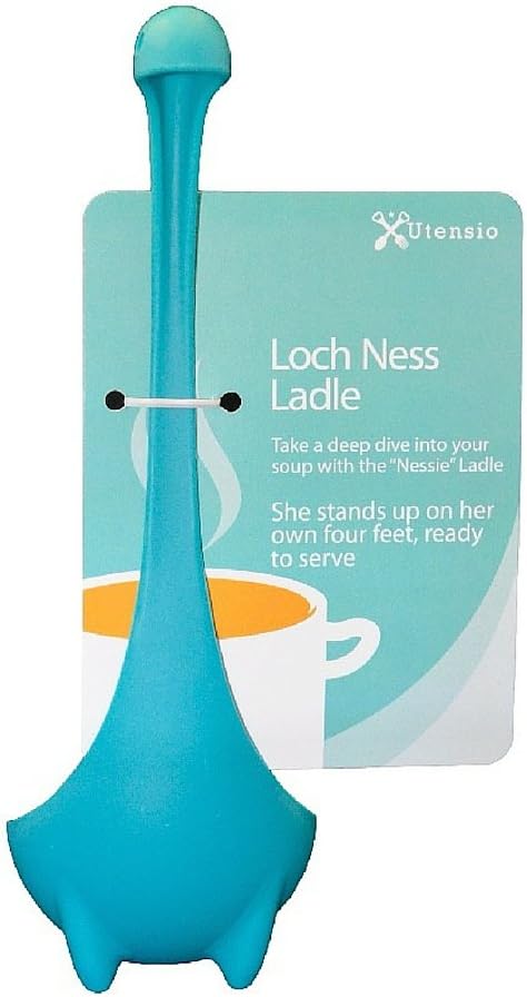 Loch Ness Nessie Ladle (Blue)