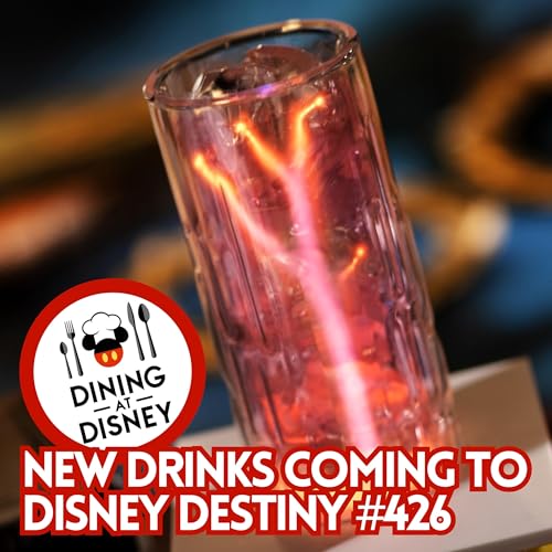 Page de couverture de New Drinks Coming to Disney Destiny