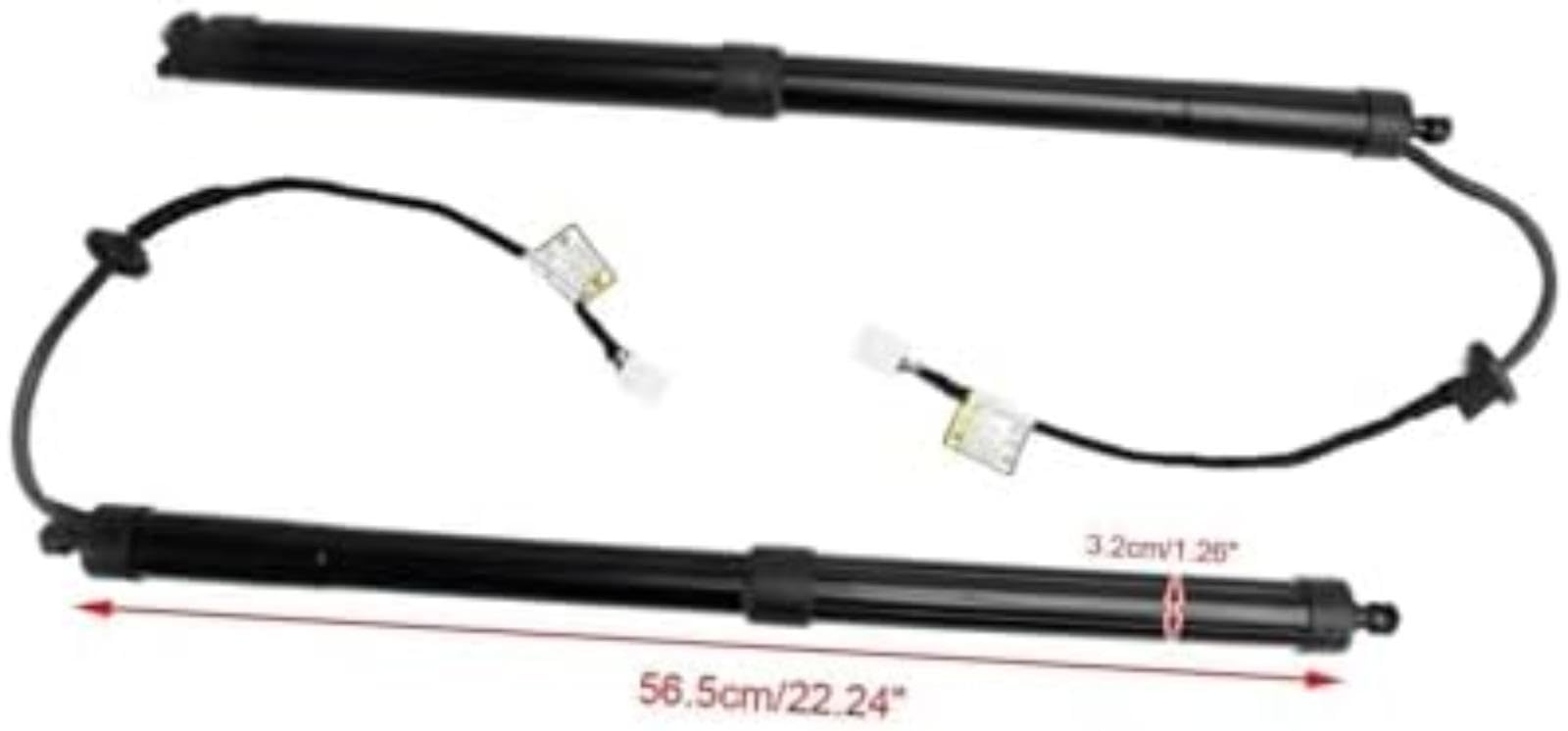 Elektryczne rozpórki gazowe tylnej klapy, dla TOYOTA, dla Rav4 2021-2023 Wspornik tylnego podnośnika samochodu Wiosna pneumatyczna 6892042020 68910-42060 Amortyzator gazowy tylnej klapy