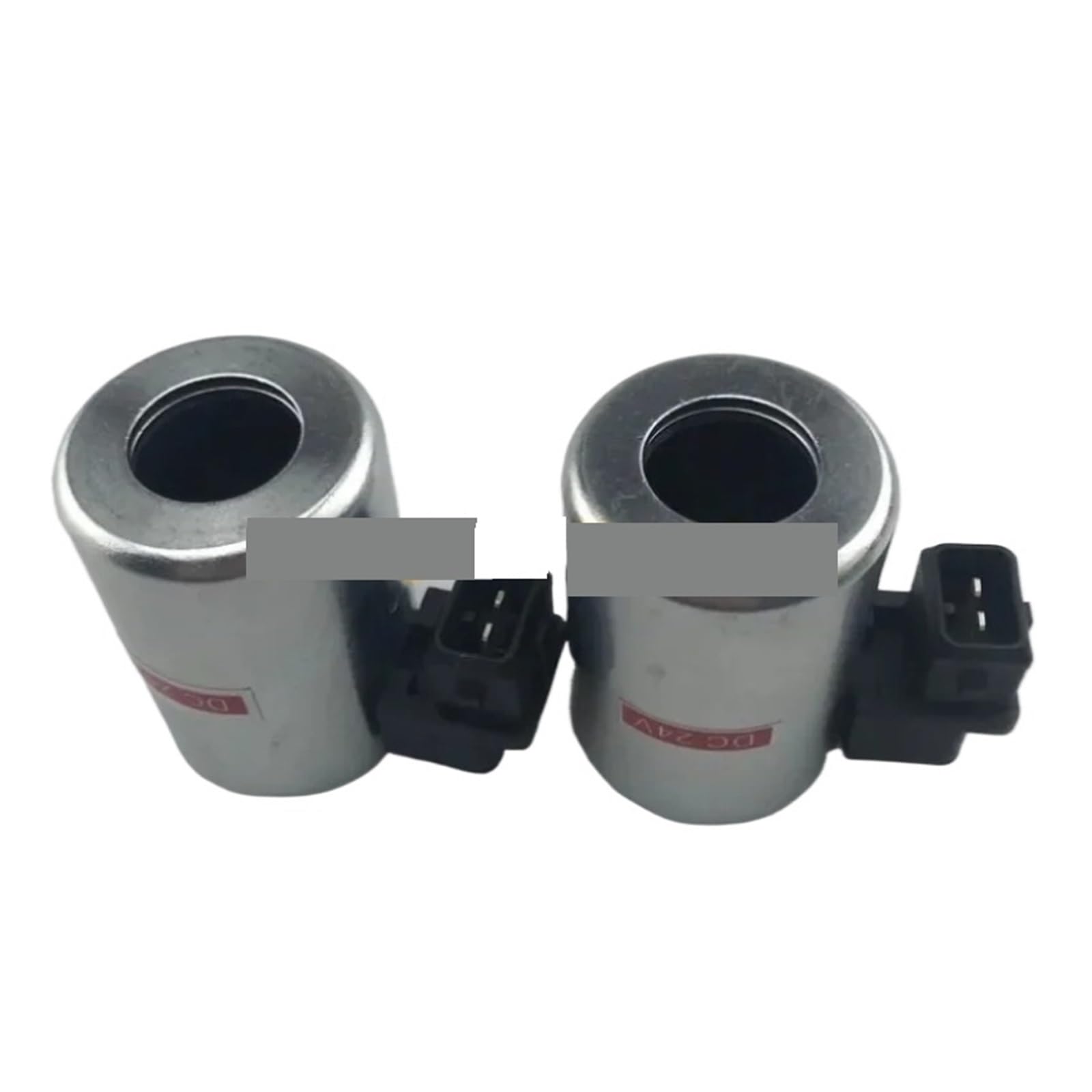 Uyqukggpsn Dc24v 1Pc 1Pcs Excavator Solenoid Valve Coil Inner Hole 19Mm Height 50Mm Dc24v Dc12v