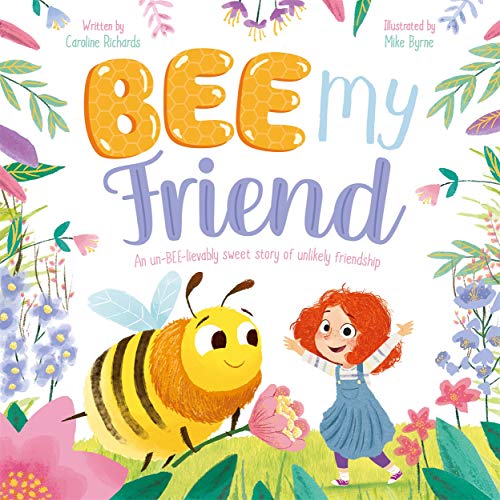 Bee My Friend: Picture Flats Premium Foil (ENGLISH EDUCATIONAL BOOKS)