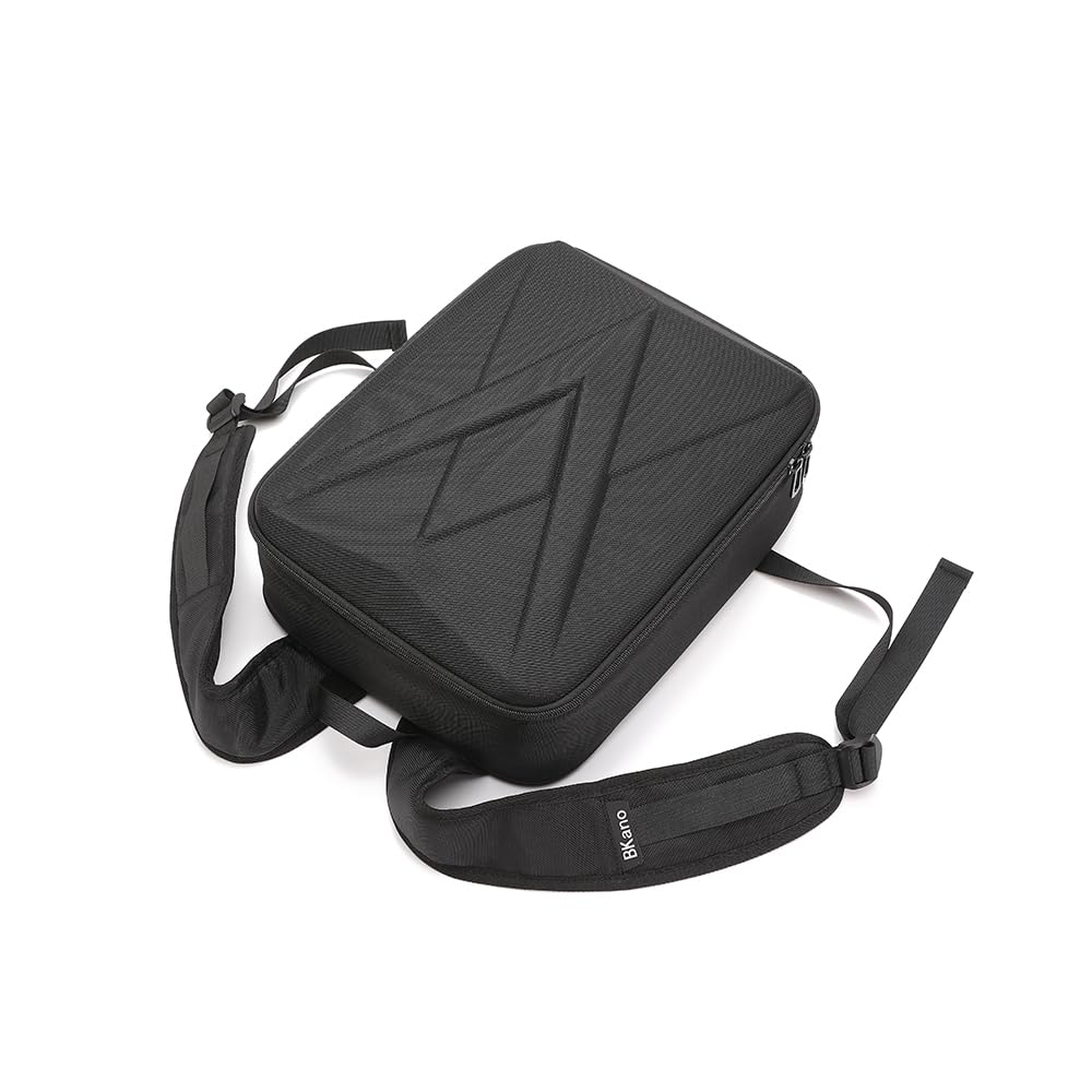 BeisDirect Custodia da viaggio per drone DJI FLIP impermeabile, compatibile con telecomando DJI RC 2/RC-N3, hub di ricarica della batteria e accessori, Nero