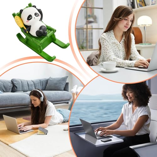 Support de téléphone panda stable anti-glisse pour tablette - 3