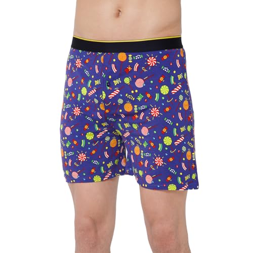 Image of Bummer Micro Modal Boxer Shorts for Men - Ultra Soft & Breathable, 3 Times Softer Than Cotton, Anti-Bacterial, Stretchable for Ultimate Comfort & Style, Pack of 1 (A Shark Tank Product)