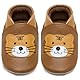 IceUnicorn Krabbelschuhe Baby Lauflernschuhe Jungen Mädchen Weicher Leder Babyhausschuhe Kleinkind Rutschfeste Lederschuhe Baby(Gelbbrauner Tiger, 18-24 Monate)