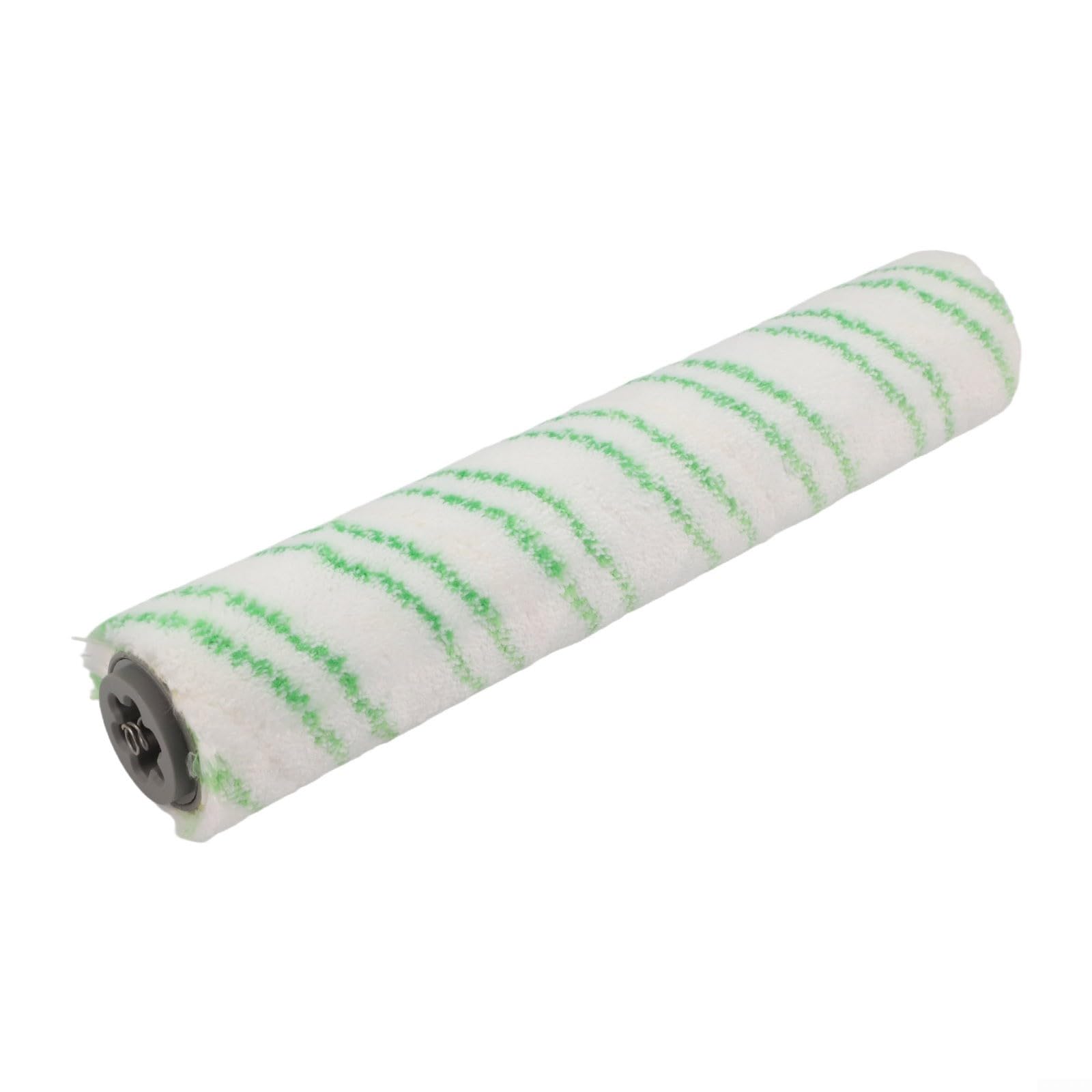 Walzen-Bürsten-Set für Kärcher BR 30/4 BR30/4C schnurlose Hartböden, Mikrofaserrolle 4.762-453.0 für Kärcher BR 30/4 Scheuertrockner (C)