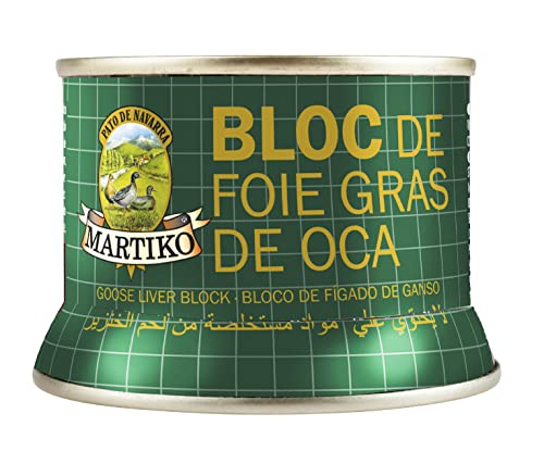 Martiko Bloc de Foie Gras de Oca, 130g