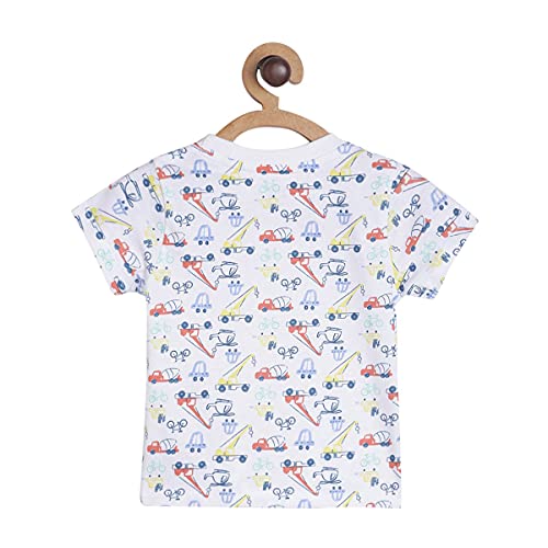 Image of miniklub Boys Pack of 3 Printed T-Shirt