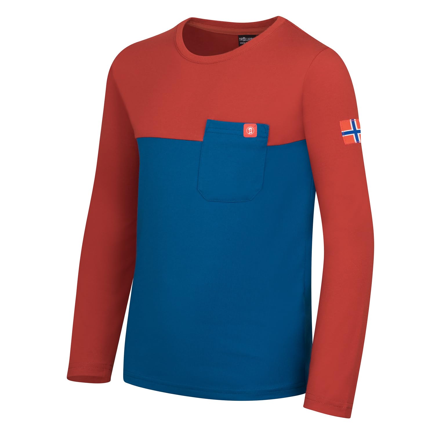 Trollkids Kids Bergen Longsleeve