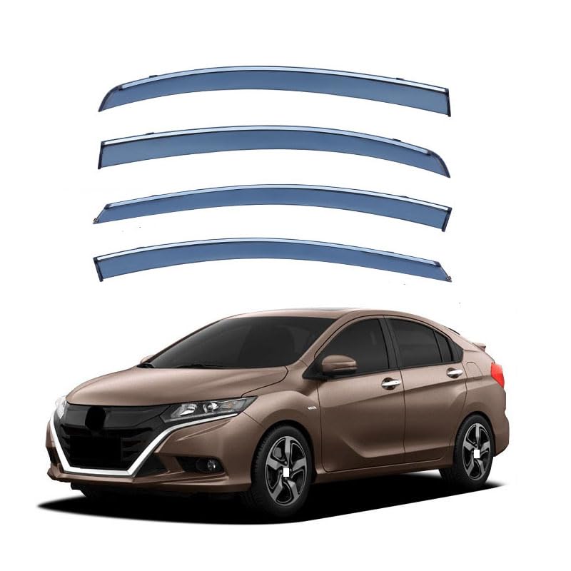 Déflecteurs de vent Honda Greiz 2015 pour rouler sous la pluie