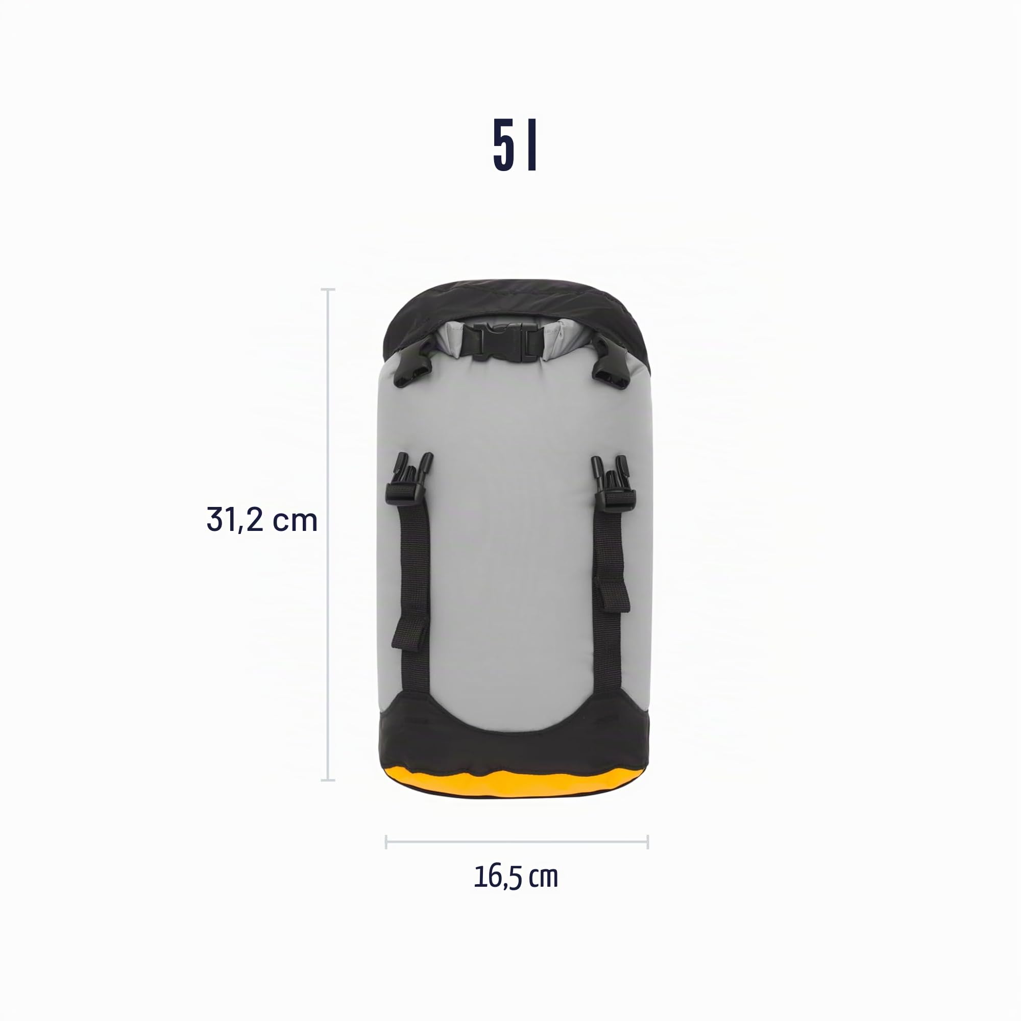 Sea to Summit Evac Compression Dry Bag 5 L High Rise