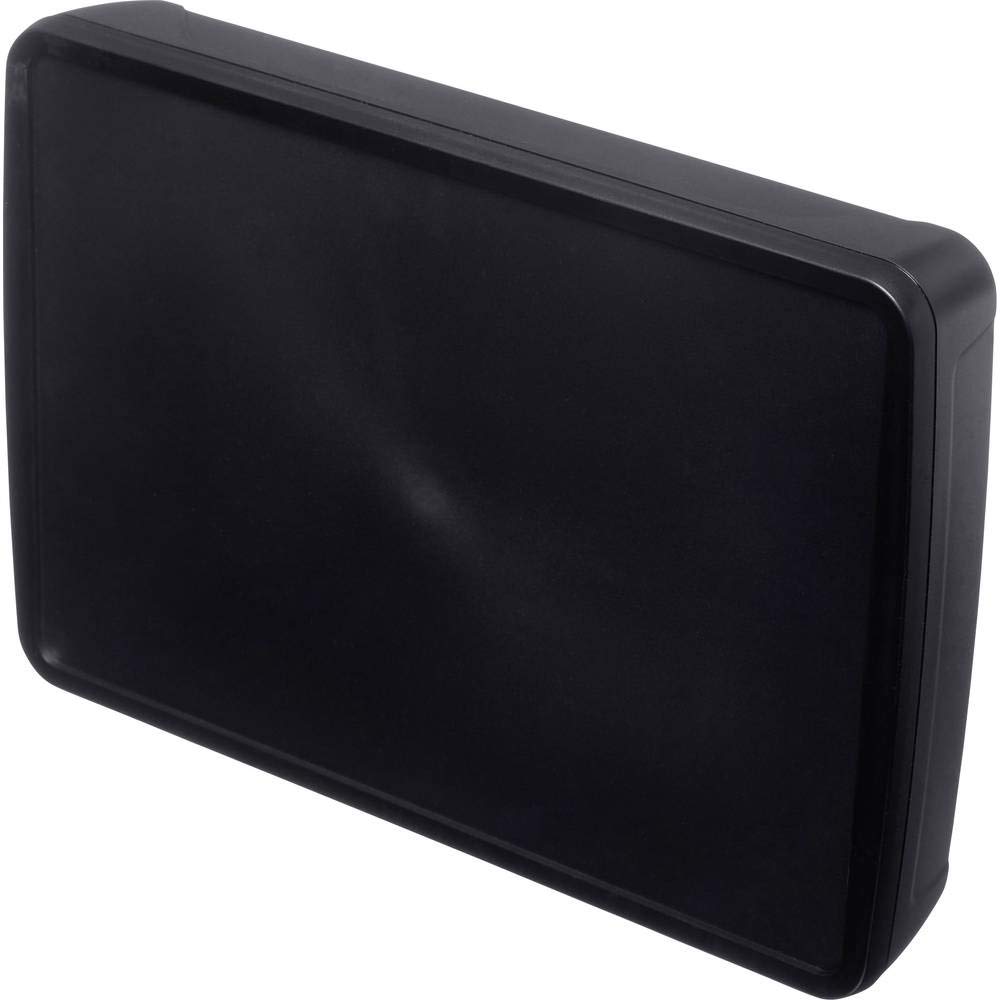 Bopla 35110115.HMT1 BOP 10.1-9005 Hand Case 285 x 198 x 46 ABS Black (RAL 9005) 1 Piece - Image 2