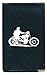 Pochette Etui Protection Porte Carte Grise - papiers Voiture - permis de Conduire Moto Style Harley