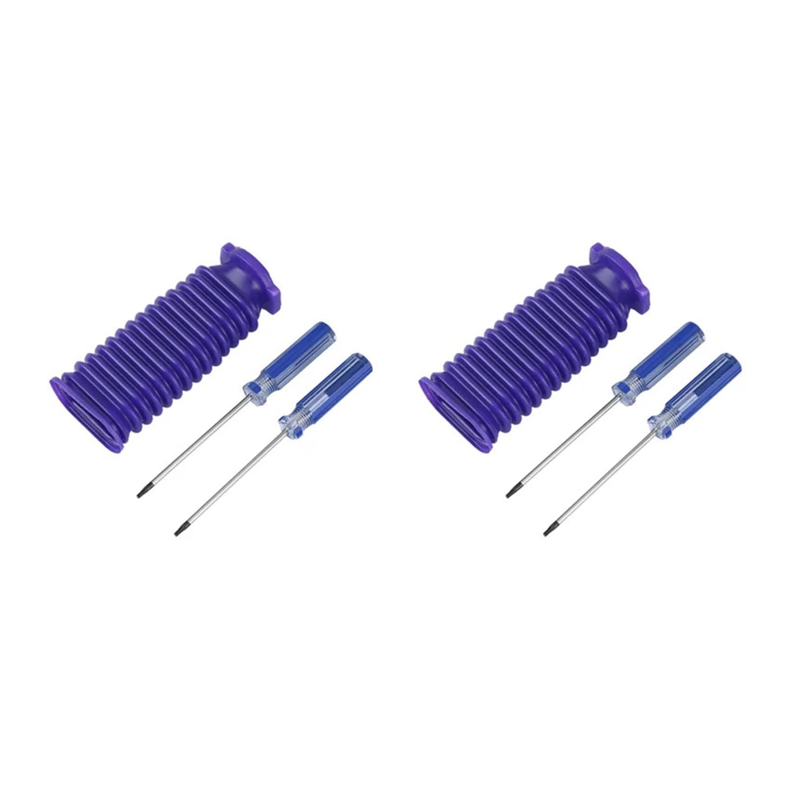 Tuyau bleu A97P compatible Dyson V7 V8 V10, accessoire tuyau aspirateur flexible