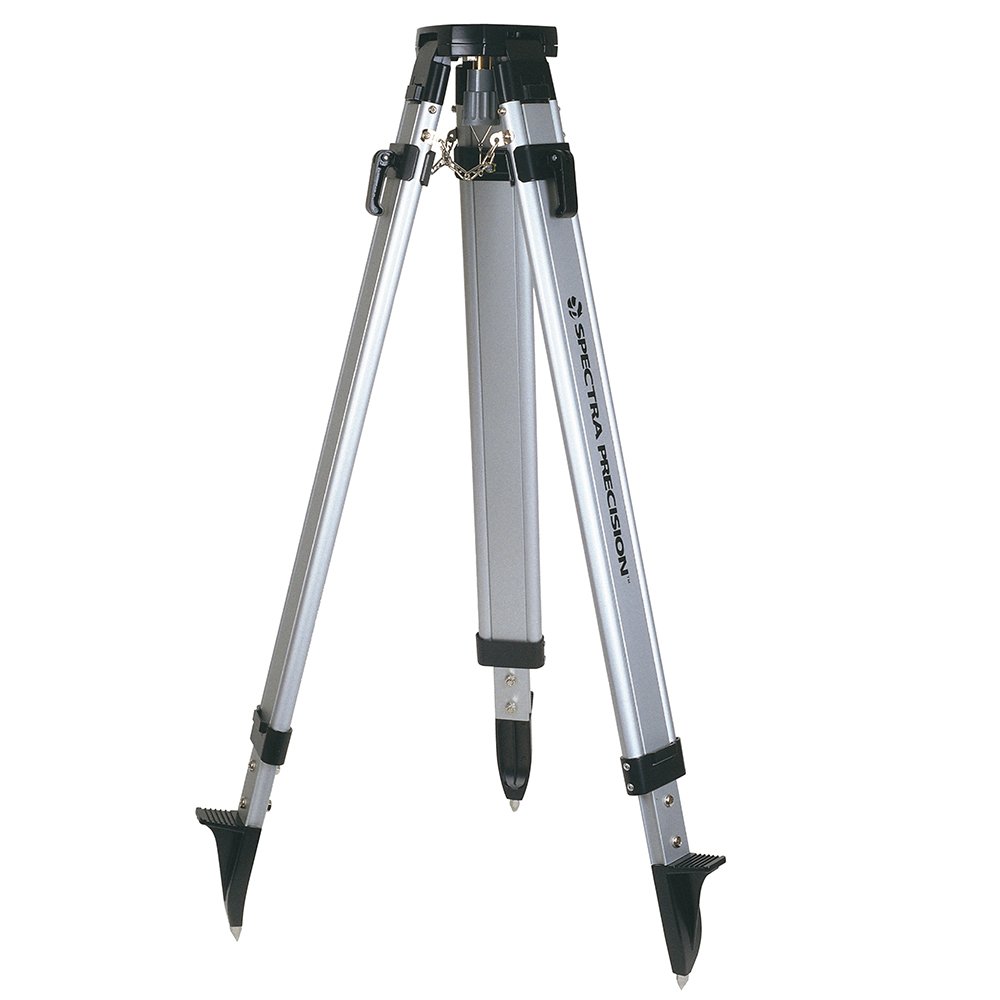 Spectra Precision 2161 Heavy Duty Aluminum Tripod