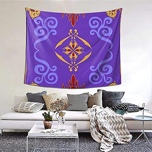 Tapiz Tapiz De Pared Tapices De Pared Acento Cuadrado De Alfombra Mágica De Aladdin tapices de...