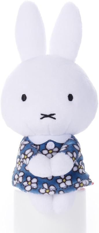 ブルーナ ちょっこりさん ミッフィー (お誕生日) ぬいぐるみ 高さ約15cm