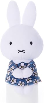 Bruna Chocori-san Miffy Birthday Plush Toy, Height Approx. 5.9 inches 15 cm