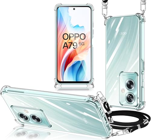 Amazon.co.jp: OPPO A79 5G ケース クリア ショルダー CPH2557/A303OP